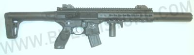 SIG SAUER CAC MCX - CAL. 4.5 CO2 - CARABINA AD ARIA COMPRESSA DI LIBERA VENDITA 