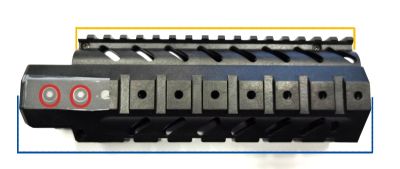 SIG SAUER SLITTA IN POLIMERO PER MPX