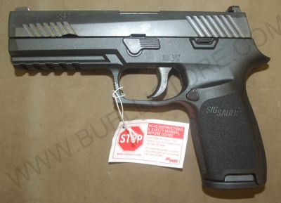 SIG SAUER P320 9X21 FULL SIZE 