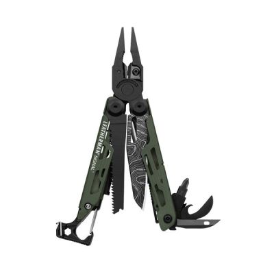  LEATHERMAN SIGNAL® TOPO BLADE GREEN