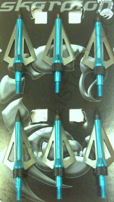 SKORPION PUNTE FRECCIE CACCIA 100GR.  CONFEZIONE DA 6 PUNTE 