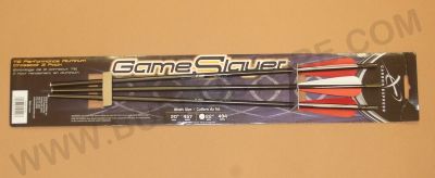 FRECCIA BALESTRA 20'' IN ALLUMINIO GAME SLAYER 