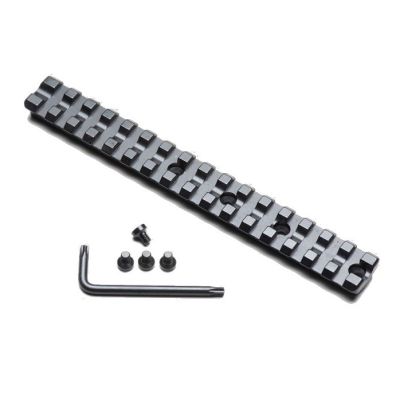 SLITTA PICATINNY IN ACCIAIO PER BRX 1 INCLINAZIONE 20 MOA