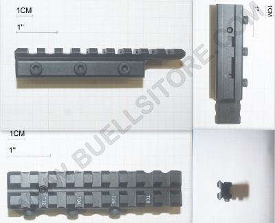 UTG DOVETAIL TO WEAVER - ADATTATORE WEAVER PER SLITTE DA 11MM