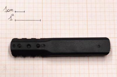 STOEGER SLITTA LATERALE SINISTRA / RAIL PER CARABINA XM1