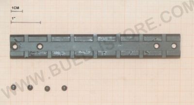 BASE WEAVER SABATTI ROVER LONG ACTION 20 MOA - IN ALLUMINIO 