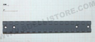 SLITTA WEVAER IN ALLUMINIO PER REMINGTON 700 AZIONE LUNGA - 20 MOA