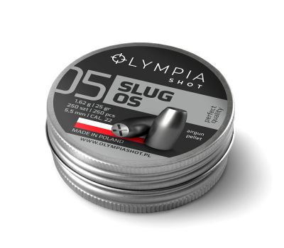 OLYMPIA SHOT Slug OS 1.62g cal. 5,5 (.22) | 250pz. ≥ 25 J