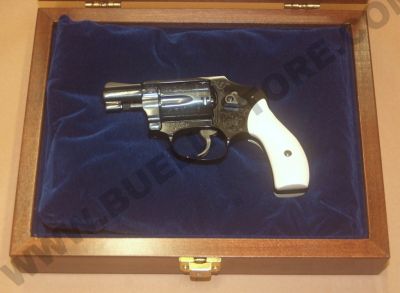 SMITH & WESSON - REVOLVER 2" EDIZIONE LIMITATA MRA - CAL. 38 SPECIAL - USATA