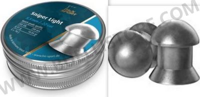 H&N SNIPER LIGHT cal. 5,5 (.22) 0.91g - 250pz.