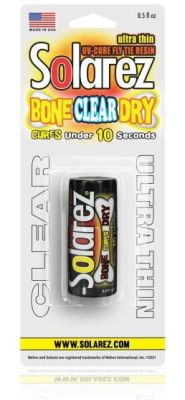SOLAREZ VERNICE UV BONE CLEAR DRY