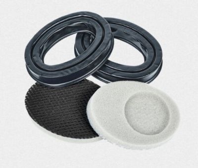 KIT DI RICAMBIO CUSCINETTI E INSERTI IN GEL PER CUFFIE ELETTRONICHE SORDIN MOD. SUPREME PRO E SUPREME PRO X