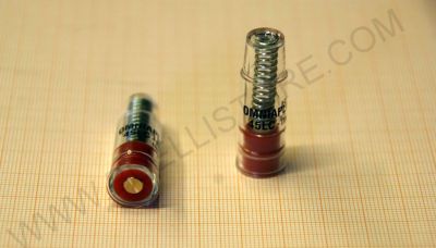 OMNIAPLAST SALVA PERCUSSORE CAL. 45 LONG COLT