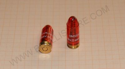 OMNIAPLAST SALVA PERCUSSORE CAL. 9X21