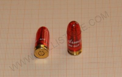 OMNIAPLAST SALVA PERCUSSORE CAL. 380 ACP