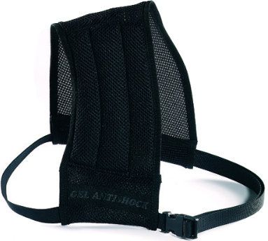 RISERVA SPALLINA ANTISHOCK PER MANCINI - INSERTO IN ALCANTARA E GEL - R1409