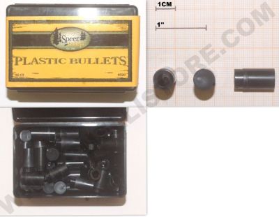SPEER BULLET - PLASTIC BULLET - PALLE IN  PLASTICA 44 MAGNUM - 50 PZ