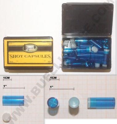 SPEER BULLETS - SHOT CAPSULE - CONTENITORE PER TRASEA- 44 MAGNUM - 25 pz