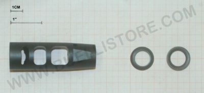 SPEGNIFIAMMA PER CARABINE AR15 - M4 - M16 CAL. 223 / 5.56