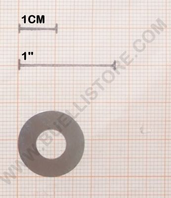 DIANA RICAMBIO RANELLA PER CARABINE AD ARIA COMPRESSA 22 / 23 N. ESPLOSO 1/5