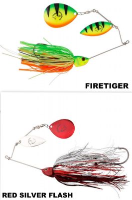 SAVAGE GEAR DA' BUSH SPINNERBAIT - 32 GRAMMI - 16 cm