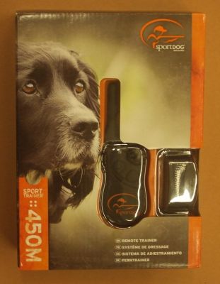 SPORTDOG 450 M SPORT TRAINER SISTEMA DI ADDESTRAMENTO CANINO 