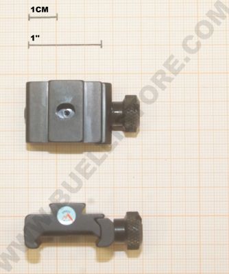 ADATTATORE SPORT MATCH PER SLITTE WEAVER A SLITTE DA11mm