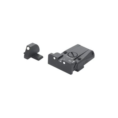 LPA TACCA DI MIRA E MIRINO PER SIG SAUER CON REGOLAZIONI MICROMETRICHE MODELLO 3 DOT SYSTEM PER P220 (NEW) - P225 - P226 - P228 - P320