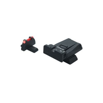 LPA SPR TACCA DI MIRA CON REGOLAZIONI MICROMETRICHE E MIRINO IN ACCIAIO CON FIBRA OTTICA PER SIG SAUER P220, P225, P226, P228 (NO X series)