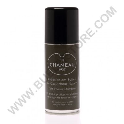 LE CHAMEAU SPRAY AL SILICONE PER STIVALI IN GOMMA 80 ml