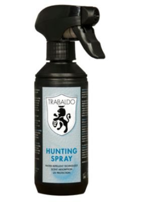 TRABALDO | HUNTING SPRAY - IMPERMEABILIZZANTE ASSORBI ODORI PER ABBIGLIAMENTO - 300 ml
