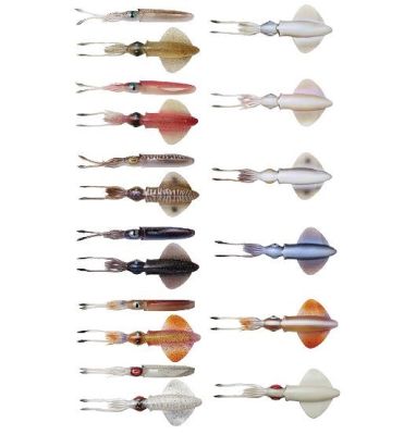 SAVAGE GEAR 3D SWIM SQUID 