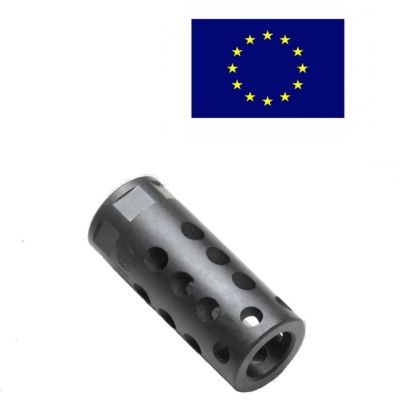 BERETTA COPRIFILETTO COMPENSATORE PER APX COMBAT E CANNE FILETTATE MODELLO TYPHOON FILETTO EUROPEO 9 LUGER