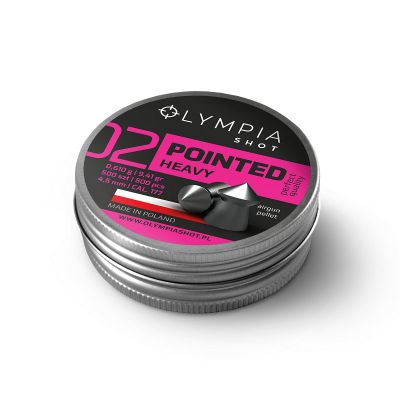 OLYMPIA SHOT POINTED HEAVY 0.610g cal. 4,5 (.177) - 500pz.