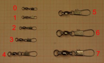 STARFISH BALL BEARING W INTERLOCK SNAP 1006