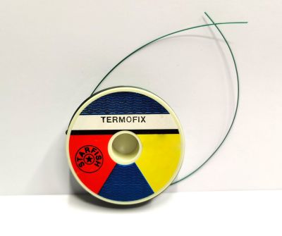 STARFISH CAVETTO ACCIAIO TERMOSALDANTE VERDE - 25 mt / 100 mt 