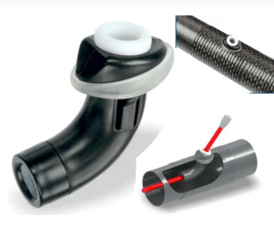 STONFO - BOCCOLA IN PTFE CURVA