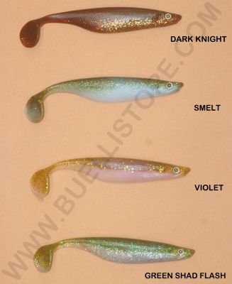 STRIKE PRO TUMBLER SHAD 17 CM 30 GRAMMI - CONFEZIONE 4 PZ