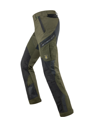 PANTALONE DA CACCIA ELASTICIZZATO E PARZIALMENTE IMPERMEABILE STRIKER CLIMA - TRABALDO