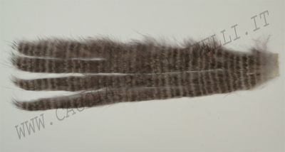 TRAUN RIVER PRODUCTS STRIPS RABBIT GRIGIO TIGRATO