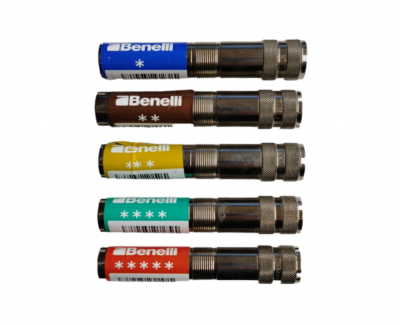 BENELLI STROZZATORI CRIOGENI NICKELATI PER RAFFAELLO SPORT II cal. 20 CACCIA