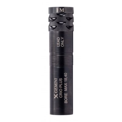 GEMINI STOZZATORI CRIO PORTED +20mm per BENELLI / BREDA / FRANCHI / MAROCCHI/ TRADITIONS / TRISTAR   cal. 12