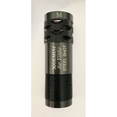 Strozzatore Gemini Ported +20 mm modello Yildiz System per fucili da caccia e da tiro Calibro 12.