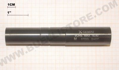 GEMINI STROZZATORE IN/OUT +55 mm CAL.12 MODELLO CRIOPLUS PER BENELLI BREDA FRANCHI MAROCCHI