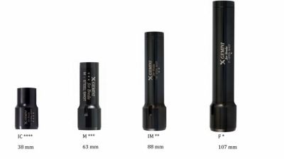 GEMINI STROZZATORI ESTERNI CAL.20 BREDA