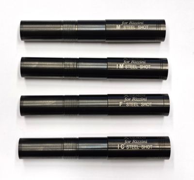 GEMINI STROZZATORI IN/OUT +50mm cal. 20 per RIZZINI