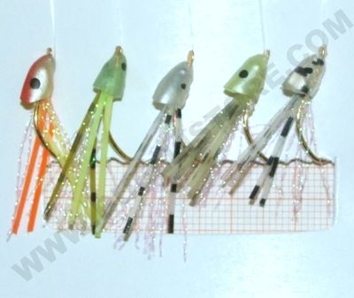 STUCKI MONTATURA 5 AMI PER PESCE PERSICO REALE - TEASER 