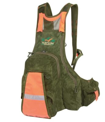 MARSUPIO ZAINO/GILET WILD IN SUEDE