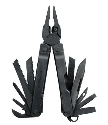 LEATHERMAN SUPERTOOL 300 PINZA MULTI FUNZIONE NERA