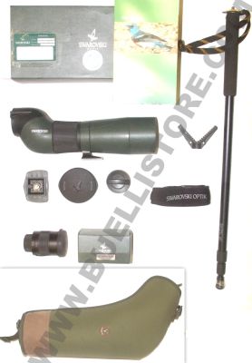 SWAROVSKI - COMPLETO USATO - OTTICA SPEKTIVE STS65 CON OCULARE 20-60X S 